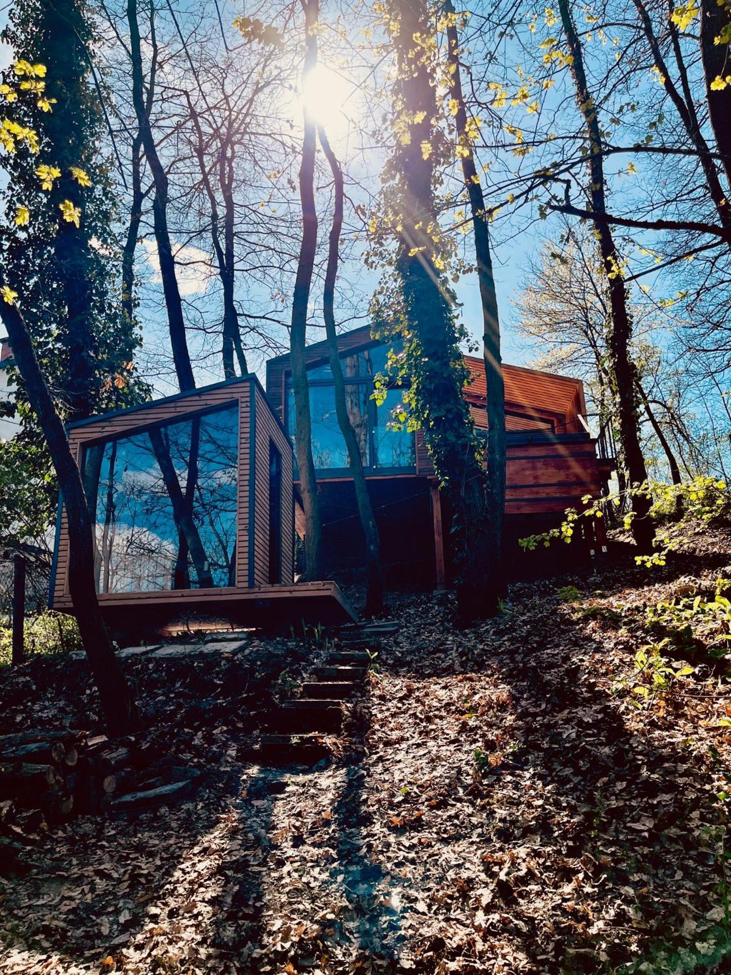 Toelgy Kabin Erdei Pihenohaz Verőcemaros Exterior foto